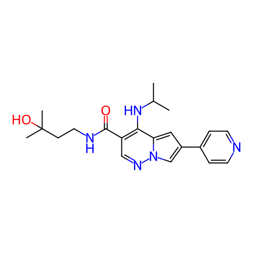 Chemical structure of BindingDB Monomer ID 795467