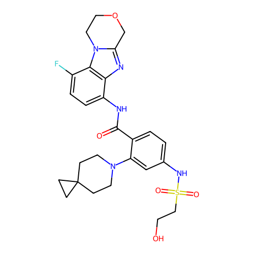 Chemical structure of BindingDB Monomer ID 796038