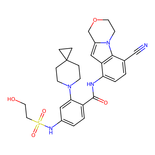 Chemical structure of BindingDB Monomer ID 796039