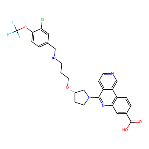 Chemical structure of BindingDB Monomer ID 796283