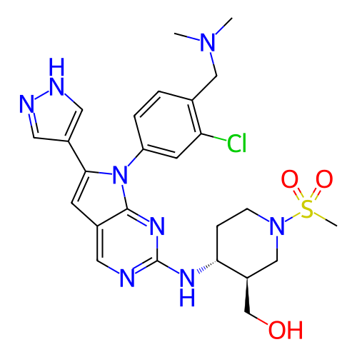 Chemical structure of BindingDB Monomer ID 796531