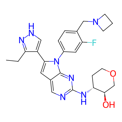 Chemical structure of BindingDB Monomer ID 796546