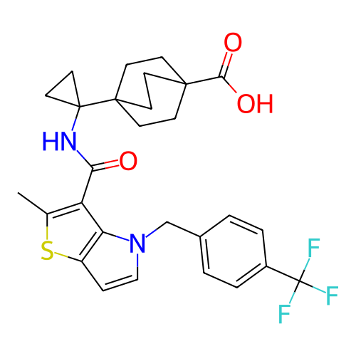 Chemical structure of BindingDB Monomer ID 796564