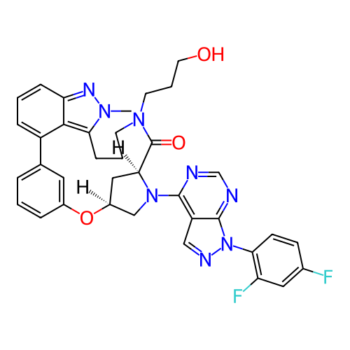 Chemical structure of BindingDB Monomer ID 796607