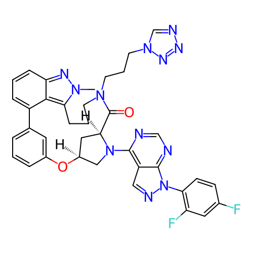 Chemical structure of BindingDB Monomer ID 796617