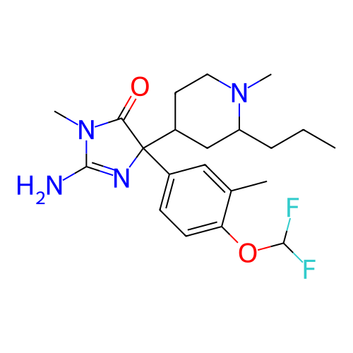 Chemical structure of BindingDB Monomer ID 796642