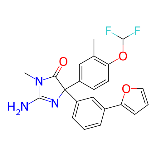 Chemical structure of BindingDB Monomer ID 796648