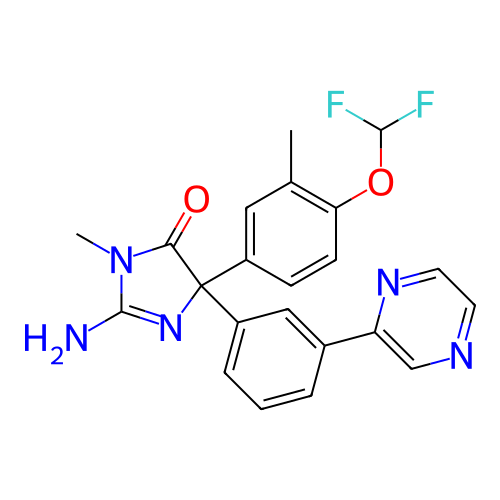 Chemical structure of BindingDB Monomer ID 796652