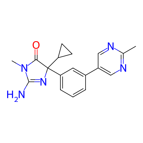 Chemical structure of BindingDB Monomer ID 796658