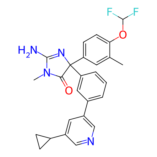 Chemical structure of BindingDB Monomer ID 796660