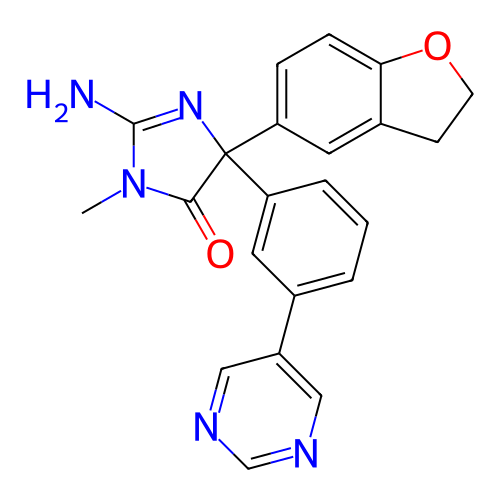 Chemical structure of BindingDB Monomer ID 796662