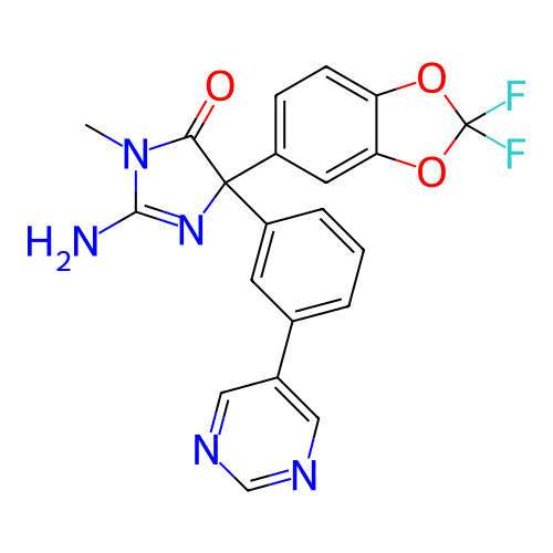 Chemical structure of BindingDB Monomer ID 796666