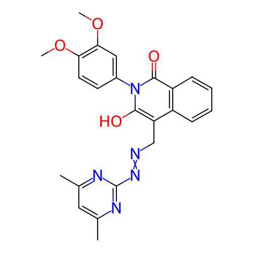 Chemical structure of BindingDB Monomer ID 80021