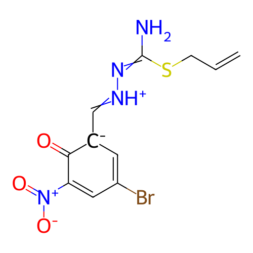 Chemical structure of BindingDB Monomer ID 80030