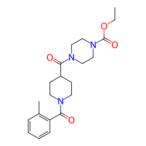 Chemical structure of BindingDB Monomer ID 80050