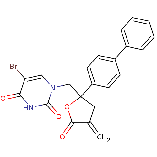 Chemical structure of BindingDB Monomer ID 80079