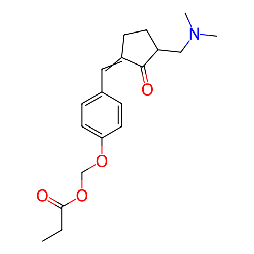 Chemical structure of BindingDB Monomer ID 80091