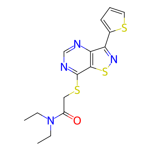 Chemical structure of BindingDB Monomer ID 80096