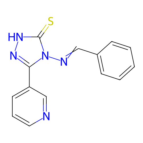 Chemical structure of BindingDB Monomer ID 80257