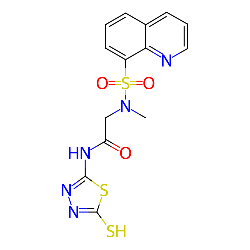 Chemical structure of BindingDB Monomer ID 80315