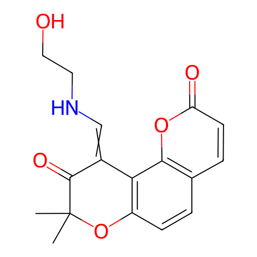 Chemical structure of BindingDB Monomer ID 80360