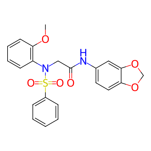Chemical structure of BindingDB Monomer ID 80384