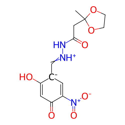 Chemical structure of BindingDB Monomer ID 80404