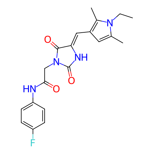 Chemical structure of BindingDB Monomer ID 80457