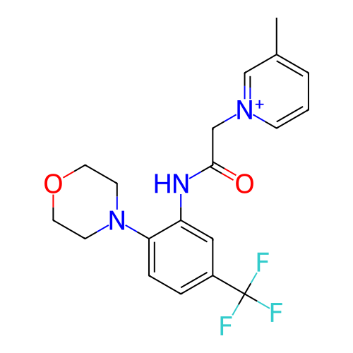 Chemical structure of BindingDB Monomer ID 80510
