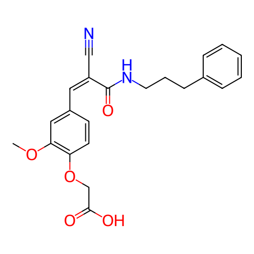 Chemical structure of BindingDB Monomer ID 80535