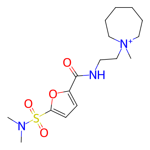 Chemical structure of BindingDB Monomer ID 80546