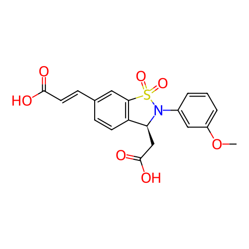 Chemical structure of BindingDB Monomer ID 80548