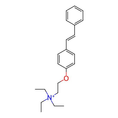 Chemical structure of BindingDB Monomer ID 80642
