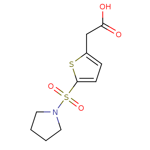 Chemical structure of BindingDB Monomer ID 80675