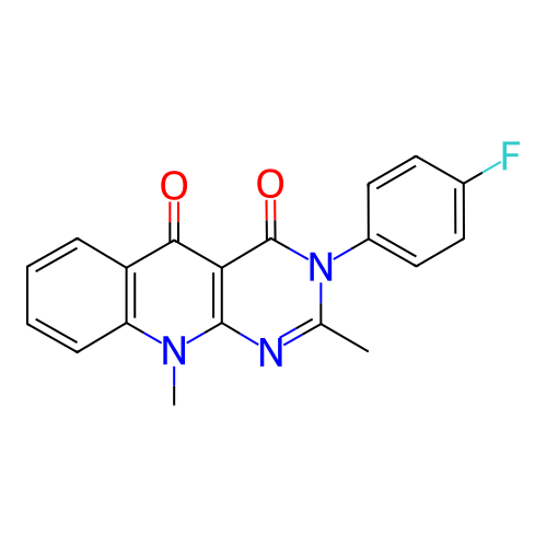 Chemical structure of BindingDB Monomer ID 80722