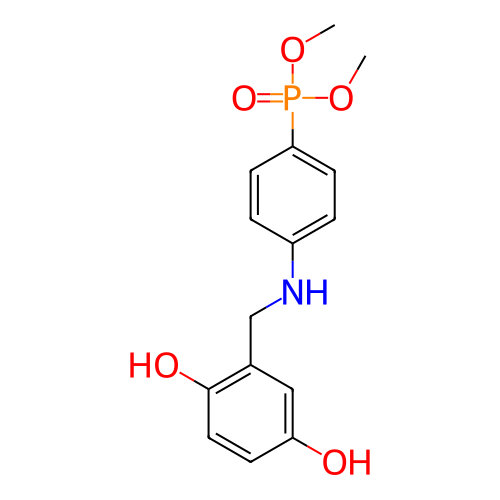 Chemical structure of BindingDB Monomer ID 80760