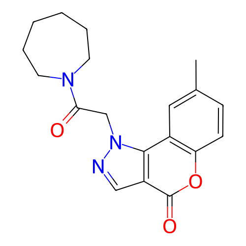 Chemical structure of BindingDB Monomer ID 80768