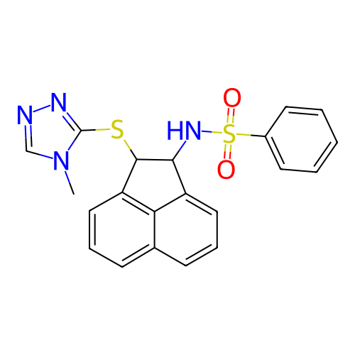 Chemical structure of BindingDB Monomer ID 80779