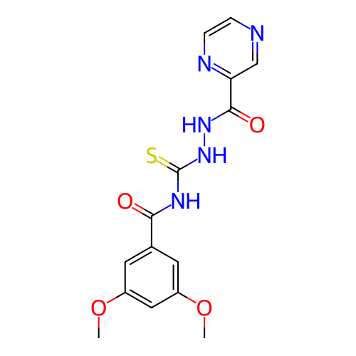 Chemical structure of BindingDB Monomer ID 80783