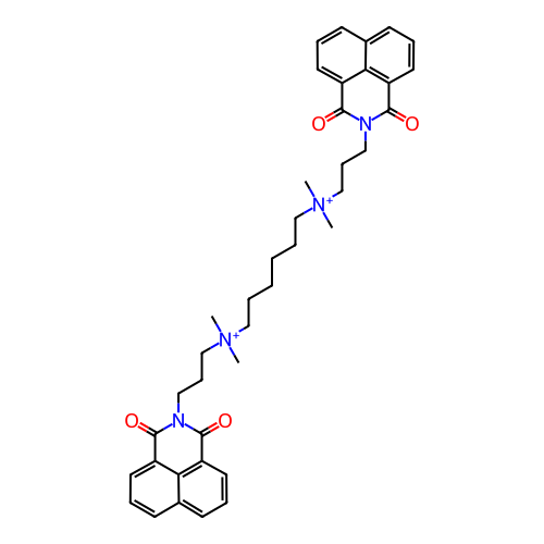 Chemical structure of BindingDB Monomer ID 80806