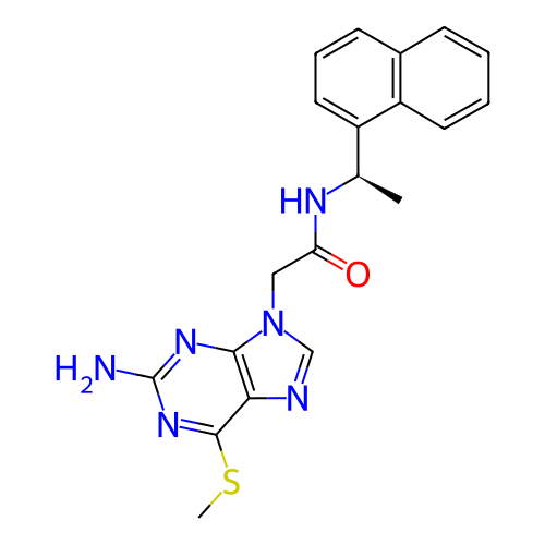 Chemical structure of BindingDB Monomer ID 80808
