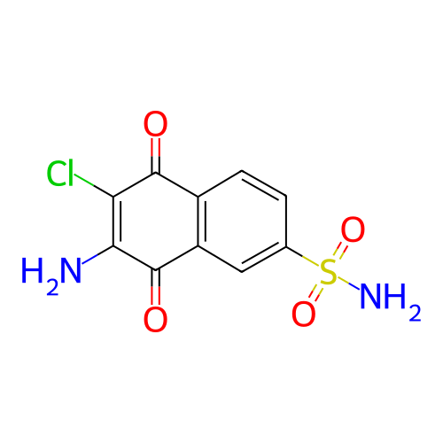 Chemical structure of BindingDB Monomer ID 80810