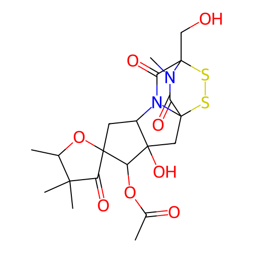 Chemical structure of BindingDB Monomer ID 80816