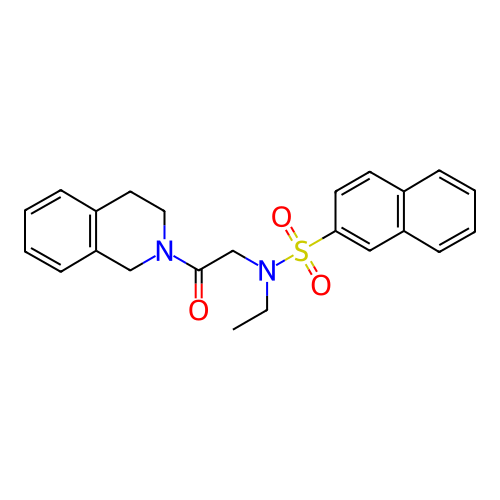 Chemical structure of BindingDB Monomer ID 80844
