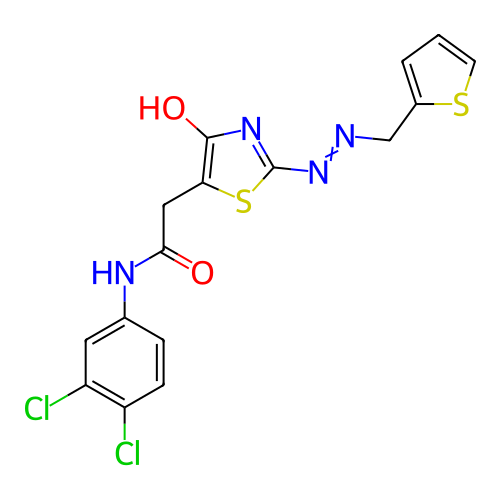 Chemical structure of BindingDB Monomer ID 80873