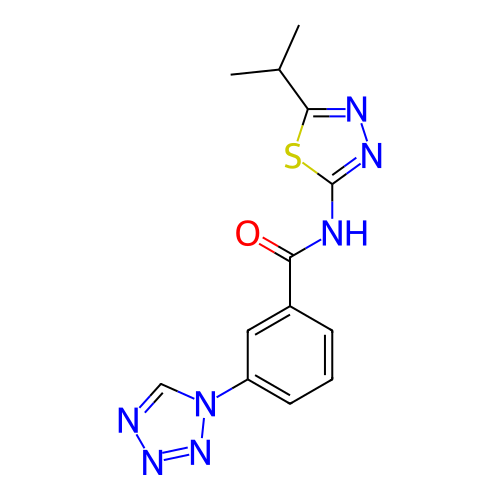 Chemical structure of BindingDB Monomer ID 81001