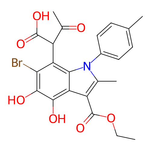 Chemical structure of BindingDB Monomer ID 81027