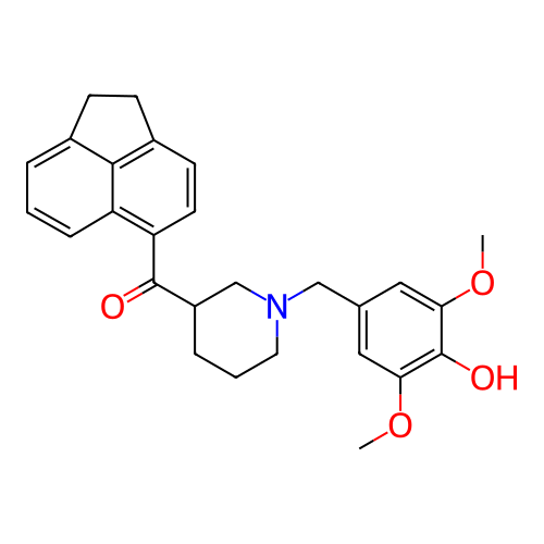 Chemical structure of BindingDB Monomer ID 81073