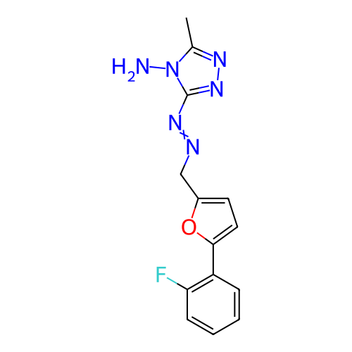 Chemical structure of BindingDB Monomer ID 81084