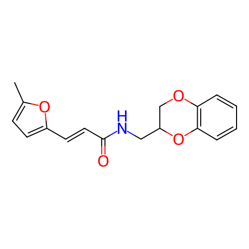 Chemical structure of BindingDB Monomer ID 81097